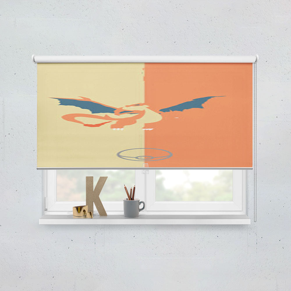 Pokemon Charizard Window Roller Blinds Shades