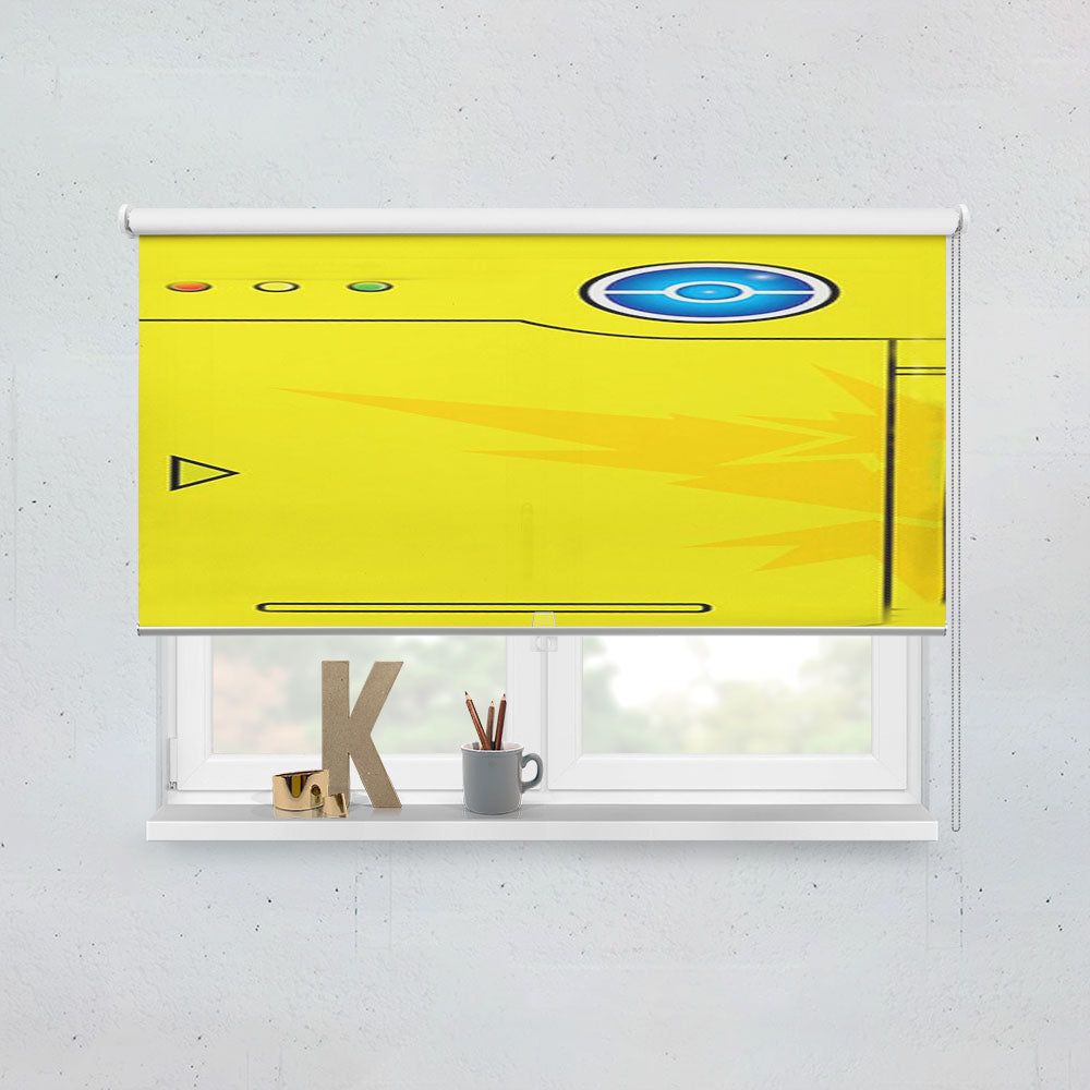 Pokemon Go Instinct Team Pokedex Window Roller Blinds Shades