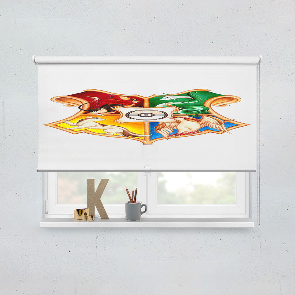 Pokemon Harry Potter Window Roller Blinds Shades