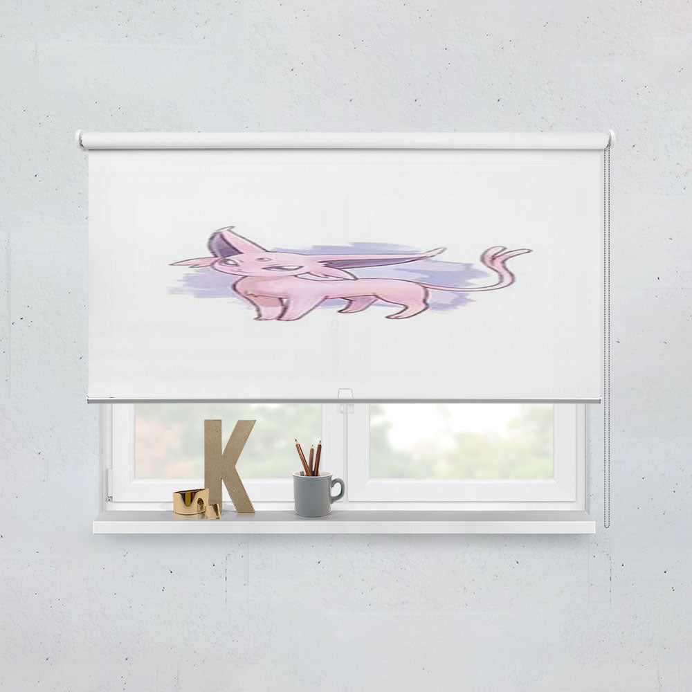 Pokemon Mewtu Window Roller Blinds Shades