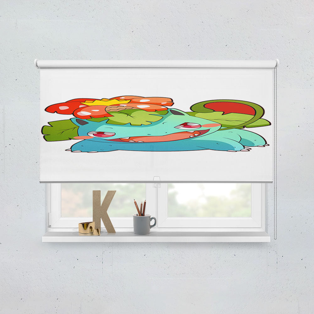 Pokemon Monster Water Type Illustration Window Roller Blinds Shades