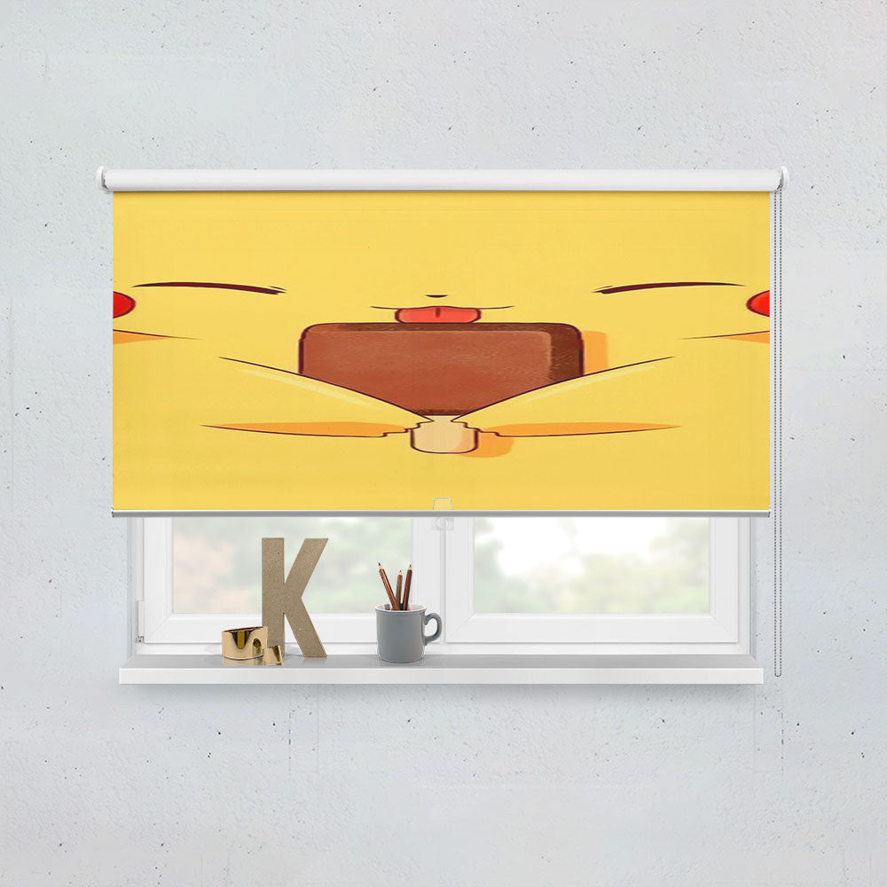 Pokemon Pikachu Happy Window Roller Blinds Shades