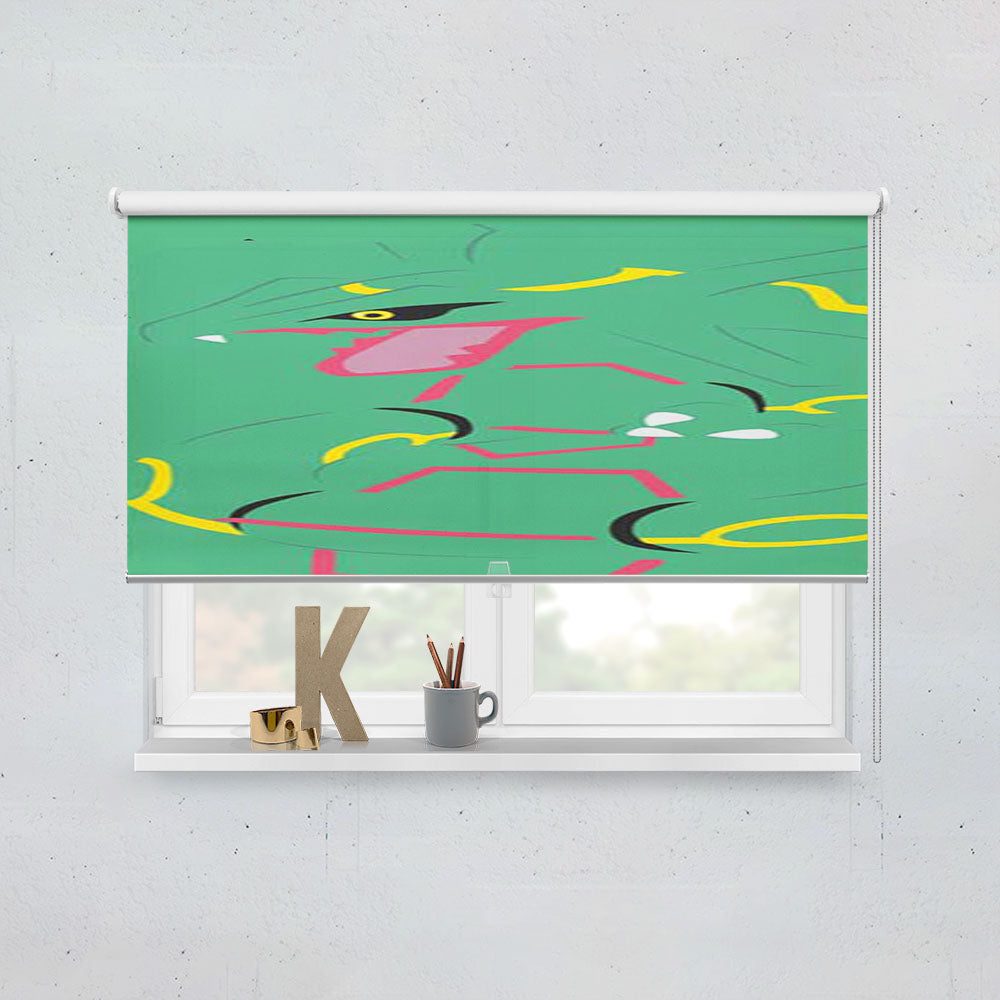 Pokemon Rayquaza Minimal Window Roller Blinds Shades