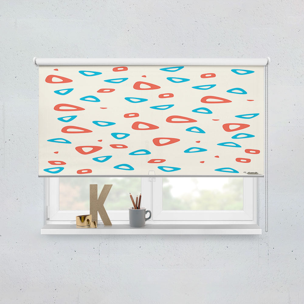 Pokemon Togepi Pattern Window Roller Blinds Shades