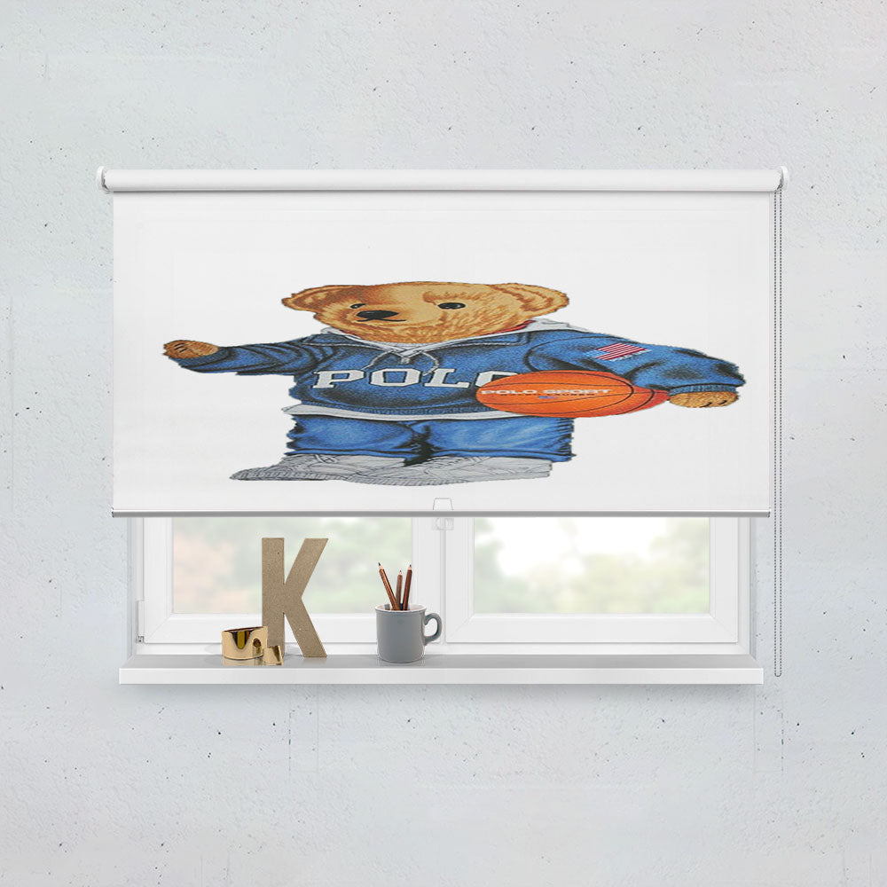 Polo Bear Window Roller Blinds Shades
