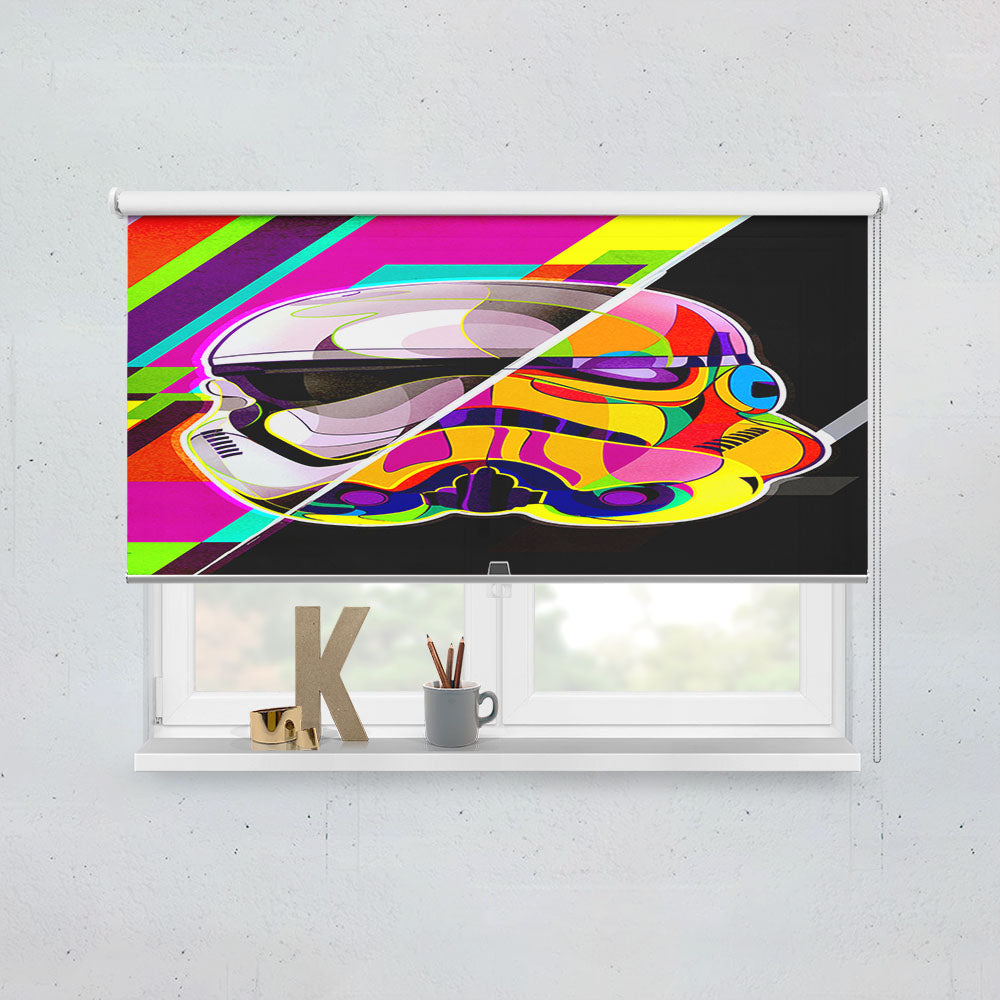 Pop Art Star Wars Window Roller Blinds Shades