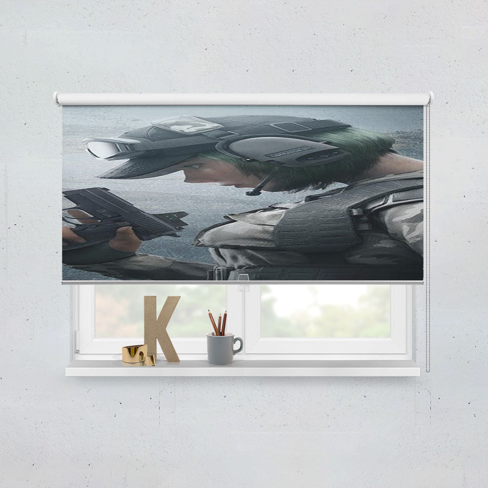 Rainbow Six Siege Ela Window Roller Blinds Shades