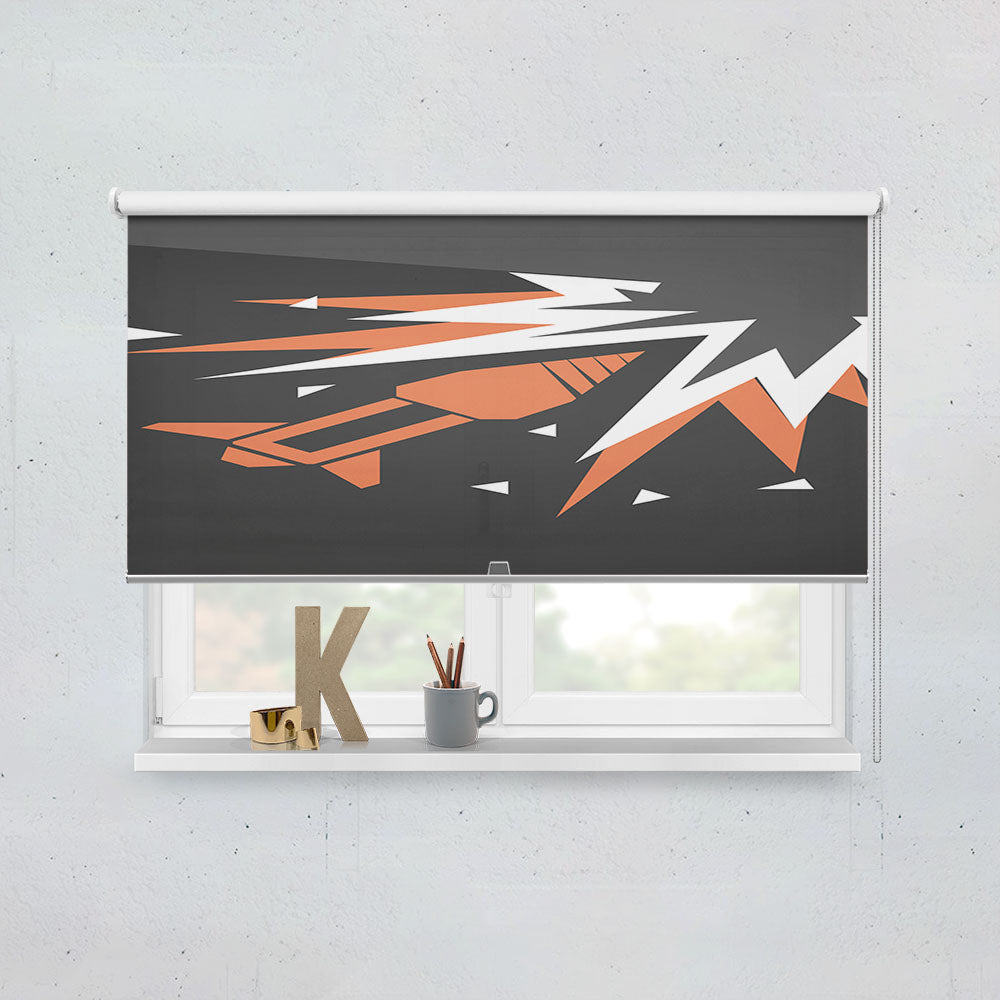 Rainbow Six Siege Icon Window Roller Blinds Shades