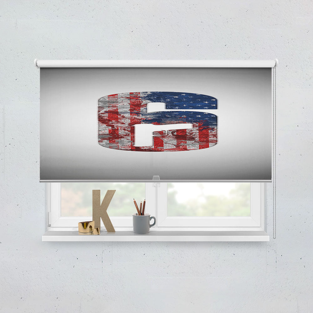 Rainbow Six Siege Usa Window Roller Blinds Shades