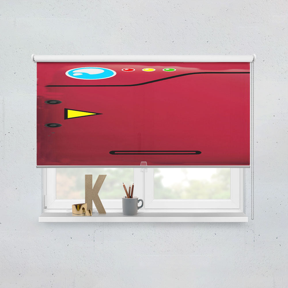Red Pokedex Pokemon And Sailor Moon Window Roller Blinds Shades