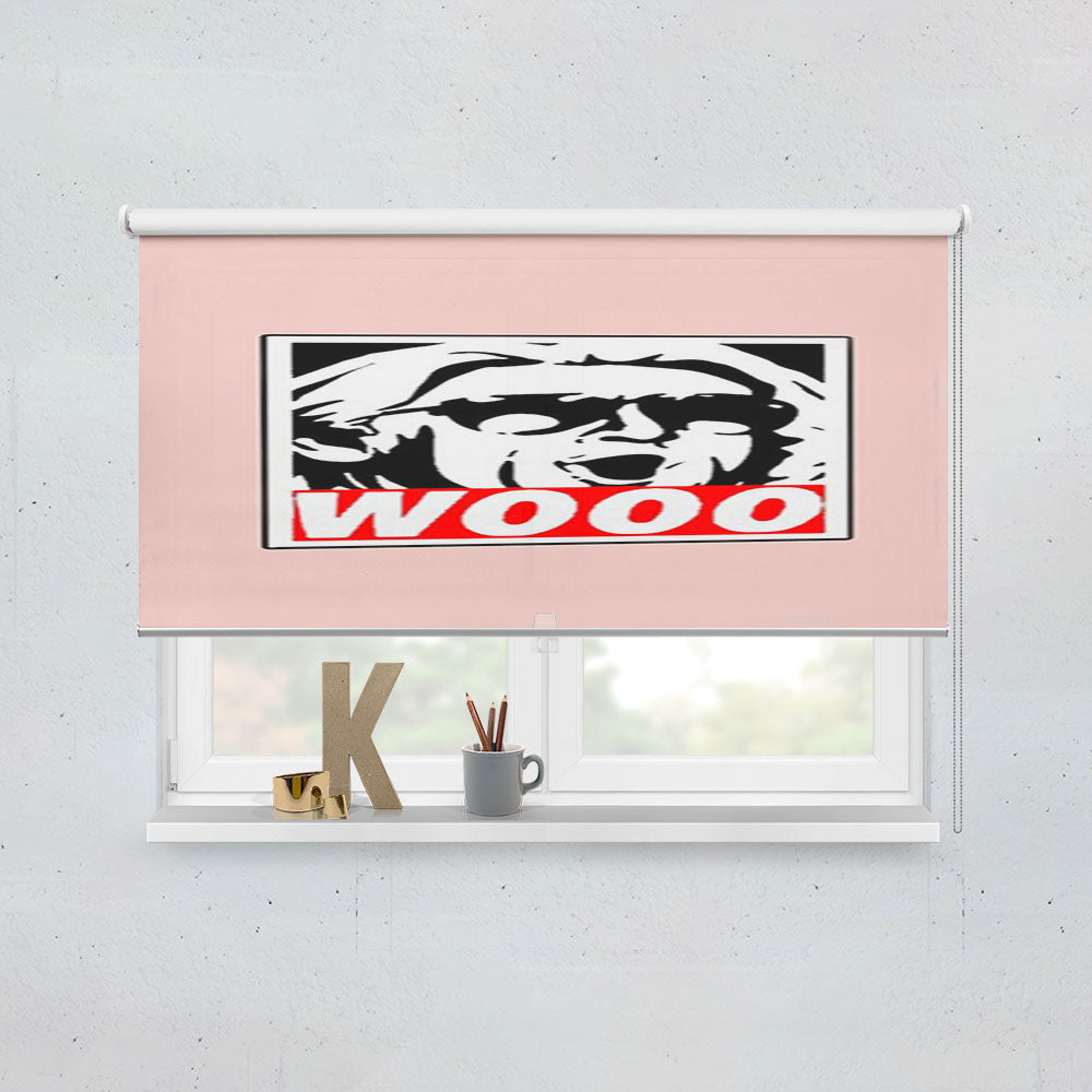 Rick Flair Wooo Wrestling Wrestler Manly Classy Window Roller Blinds Shades
