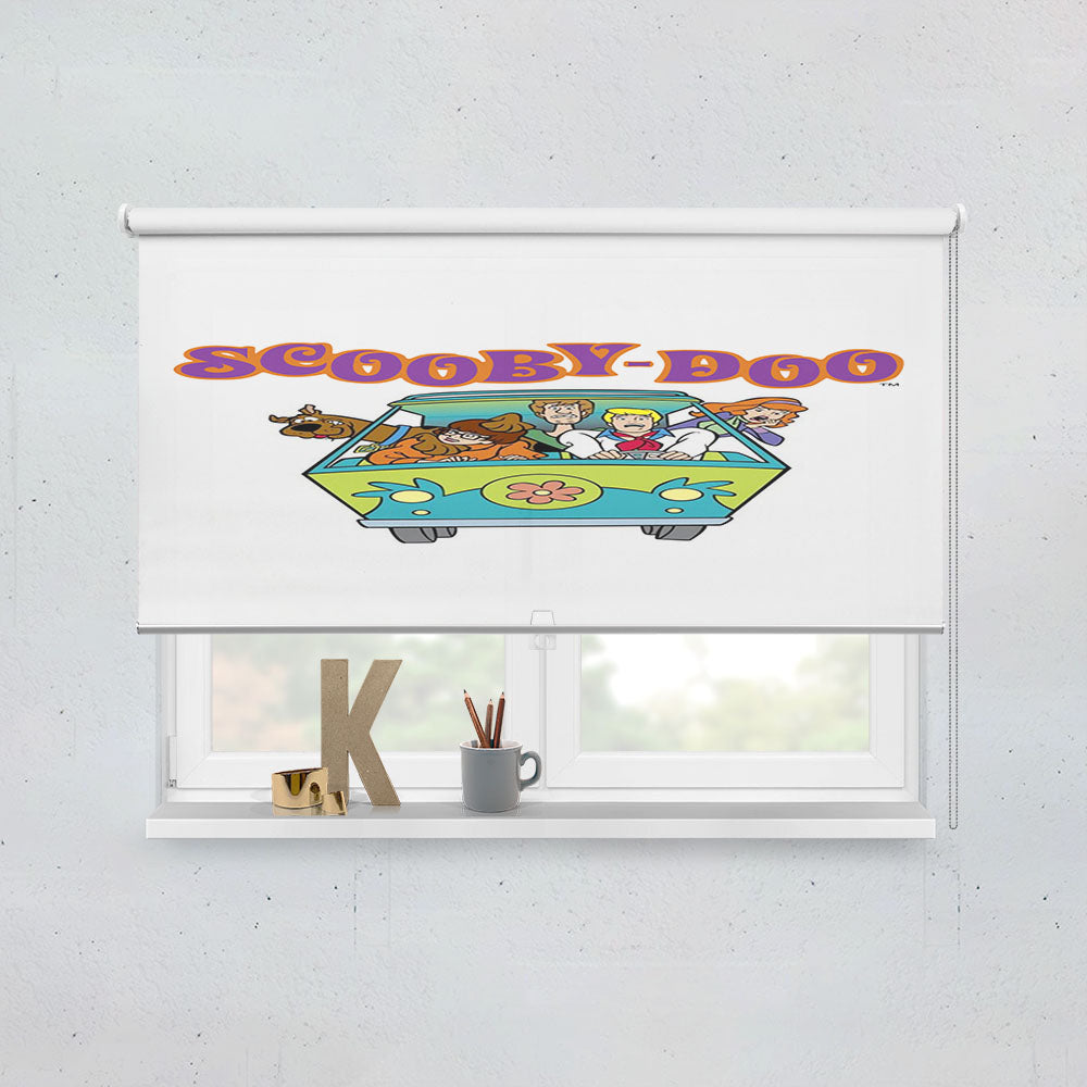 Scooby Doo Classic Mystery Car Window Roller Blinds Shades