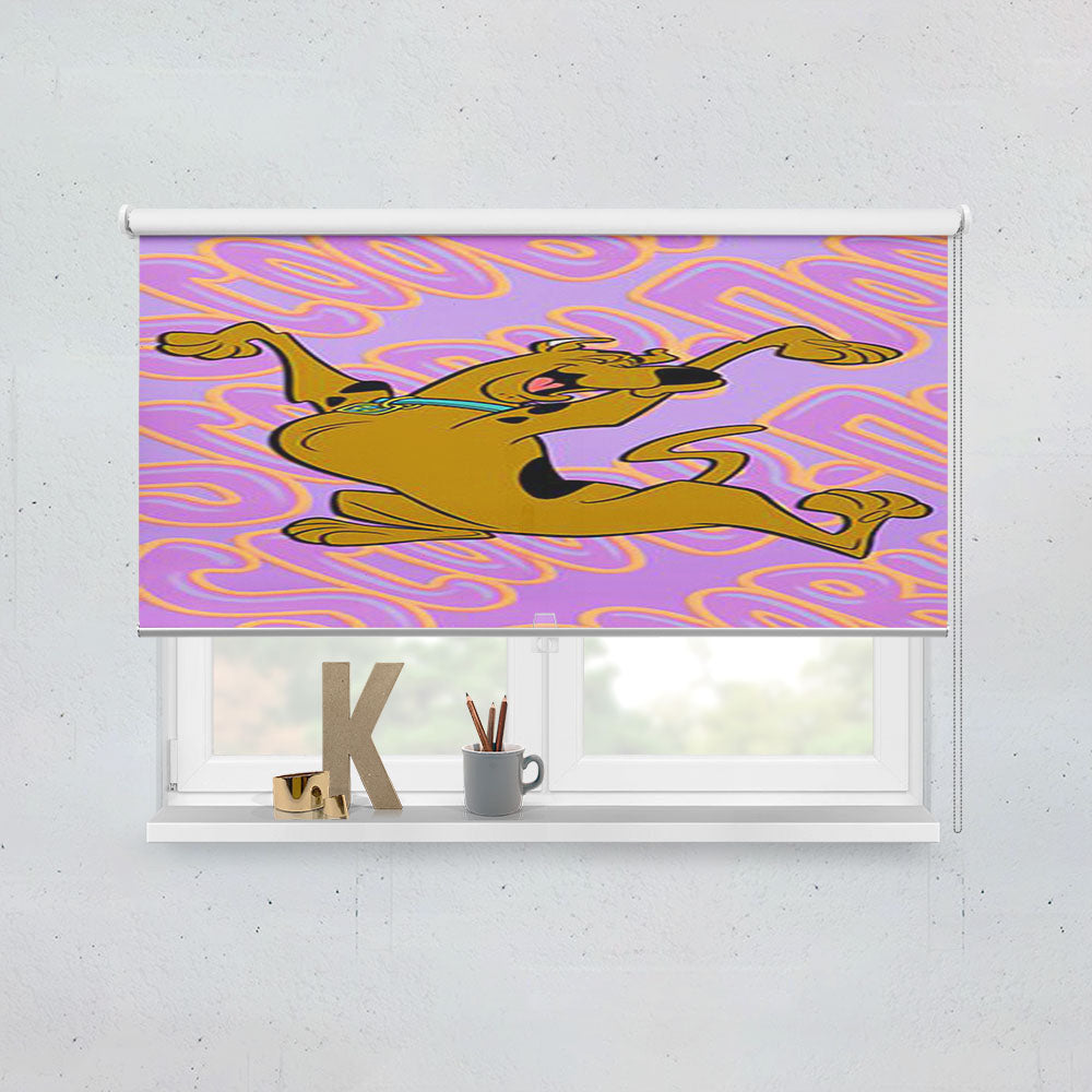 Scooby Doo Dog Window Roller Blinds Shades