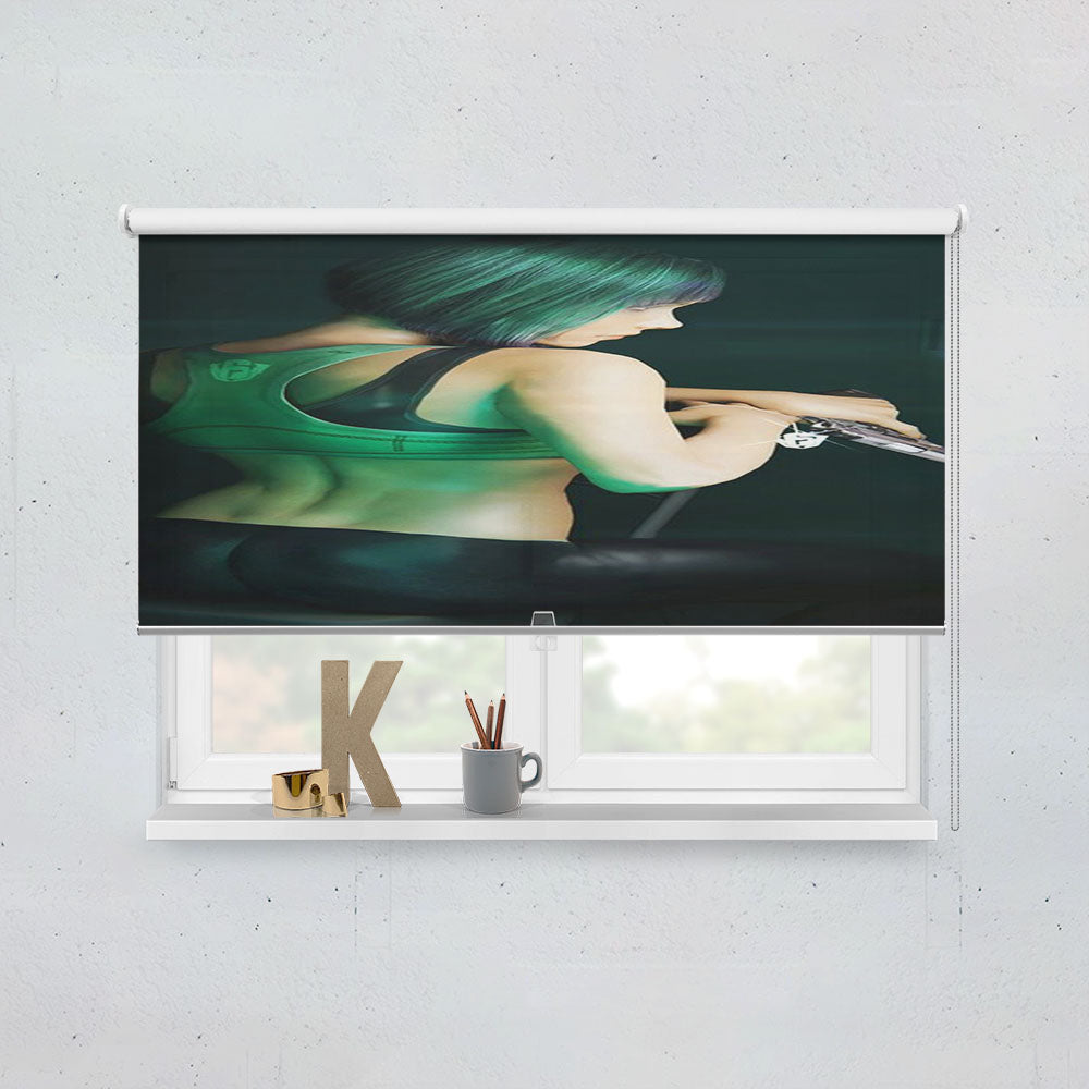 Sexy Ela Rainbow Six Siege Window Roller Blinds Shades