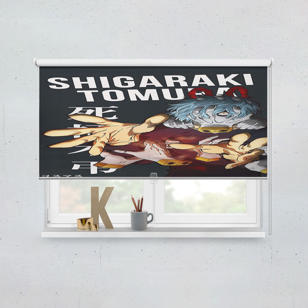 Shigaraki Tomura Boku No Hero Academia Window Roller Blinds Shades
