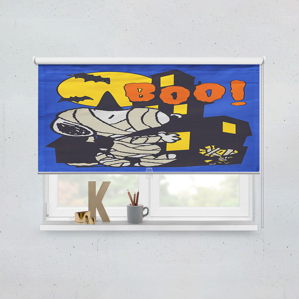 Snoopy And Woodstock Fall Window Roller Blinds Shades