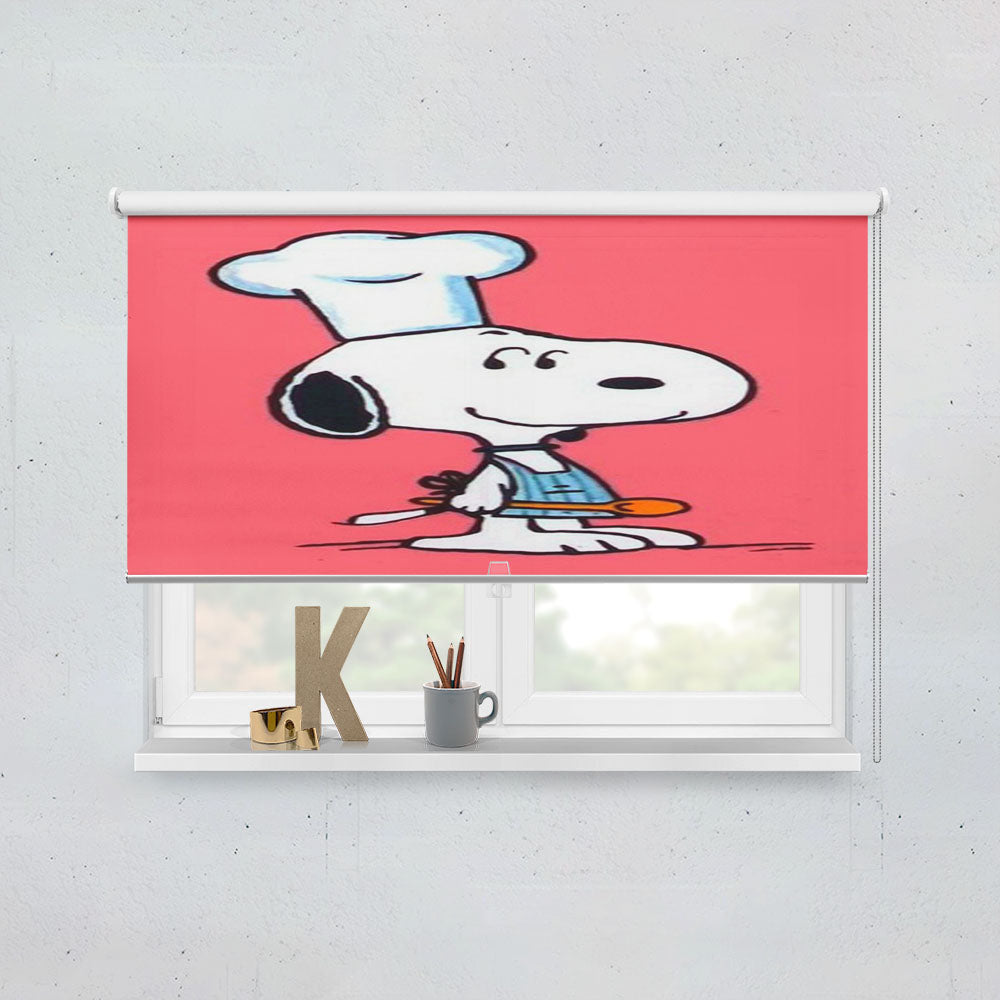 Snoopy Commes Des Garcons Window Roller Blinds Shades