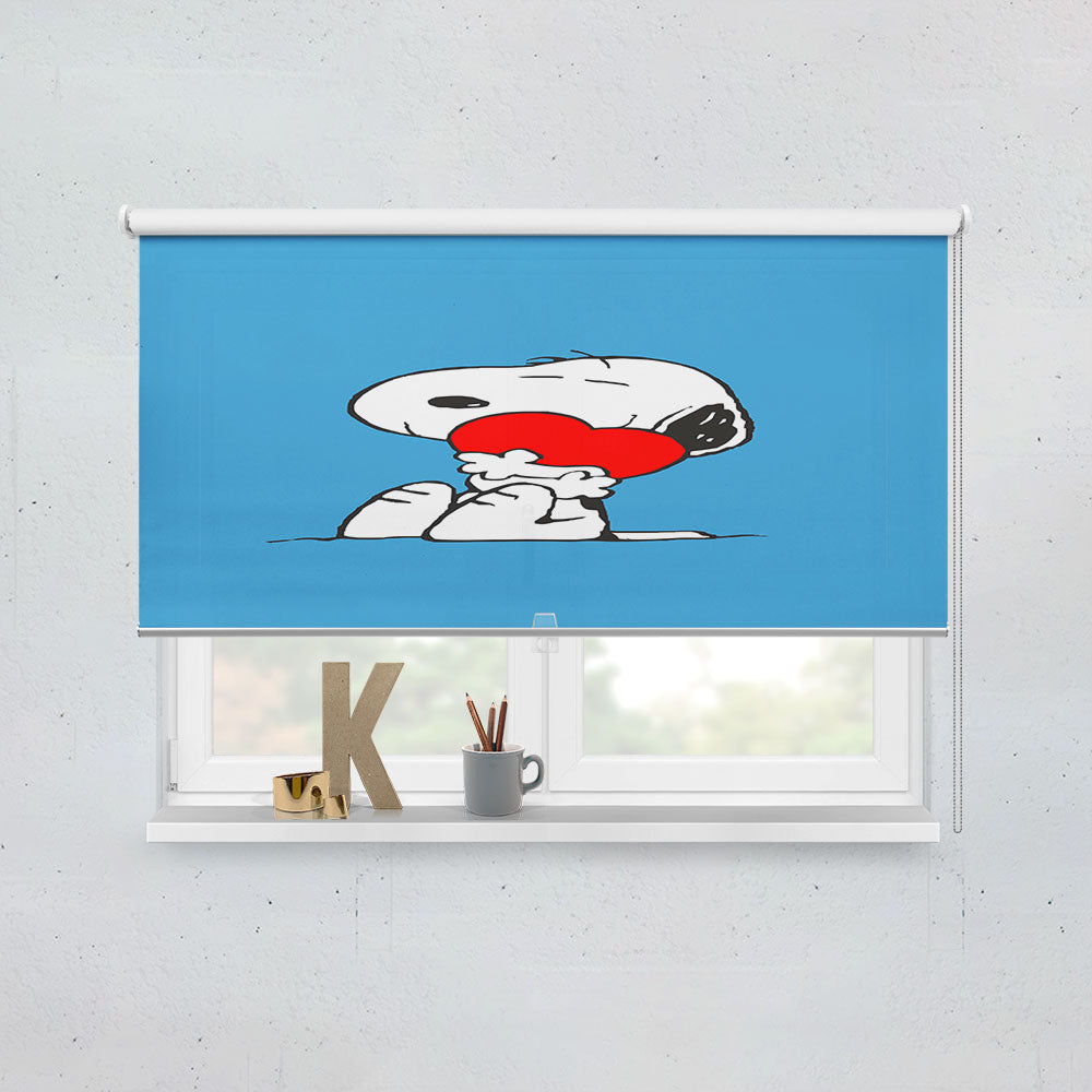 Snoopy Halloween Window Roller Blinds Shades