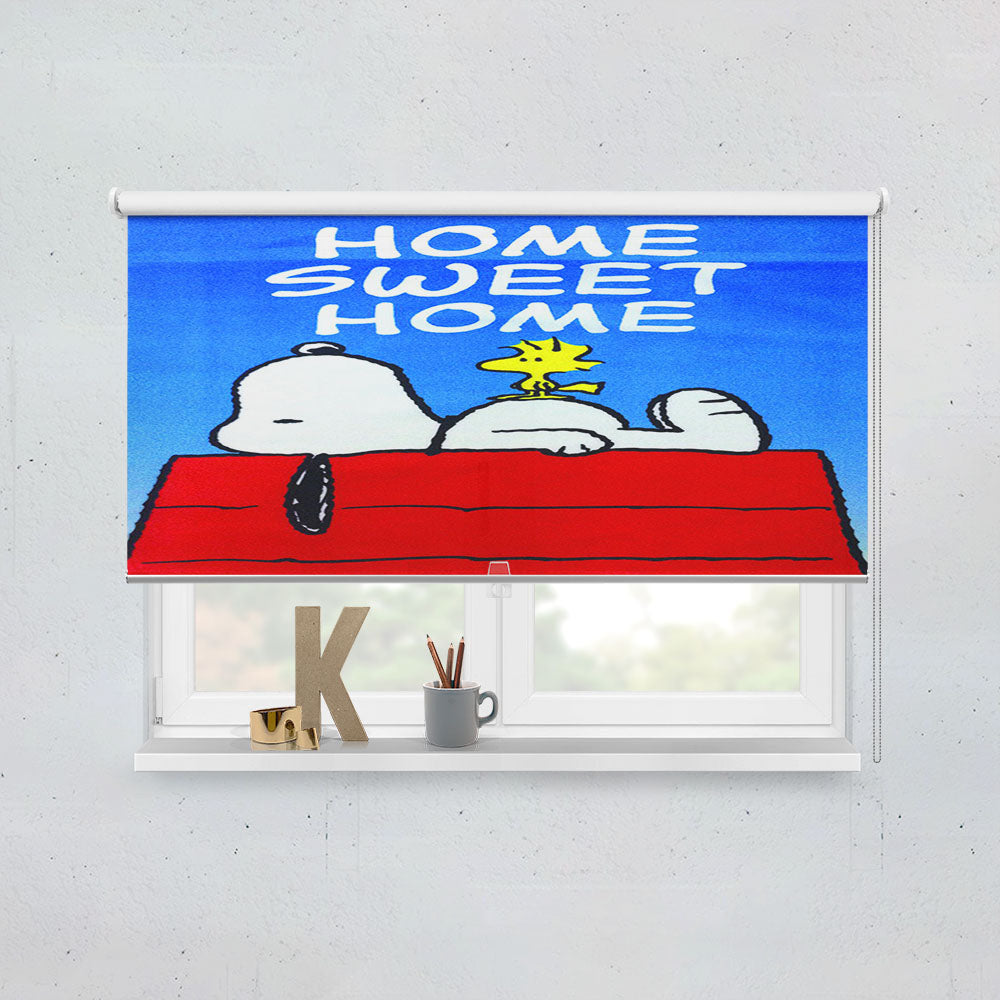 Snoopy Heart Window Roller Blinds Shades