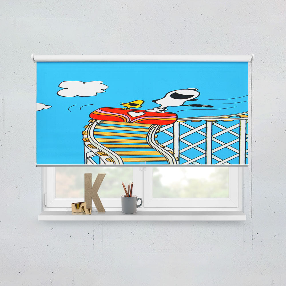 Snoopy Red Window Roller Blinds Shades