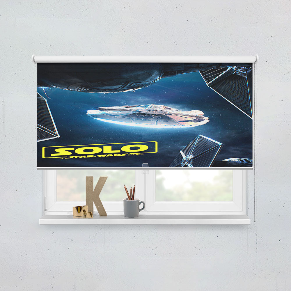 Solo A Star Wars Allan Portilho Window Roller Blinds Shades