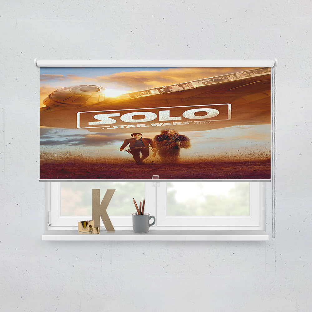 Solo A Star Wars Story Poster New Window Roller Blinds Shades