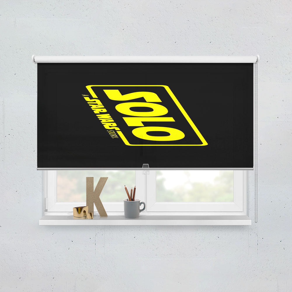Solo Star Wars Story Window Roller Blinds Shades