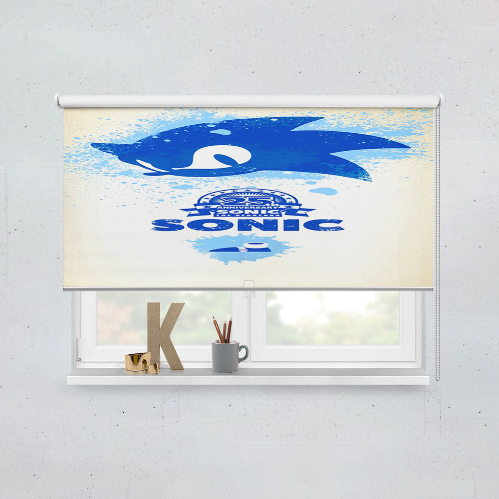 Sonic 25 Years Window Roller Blinds Shades