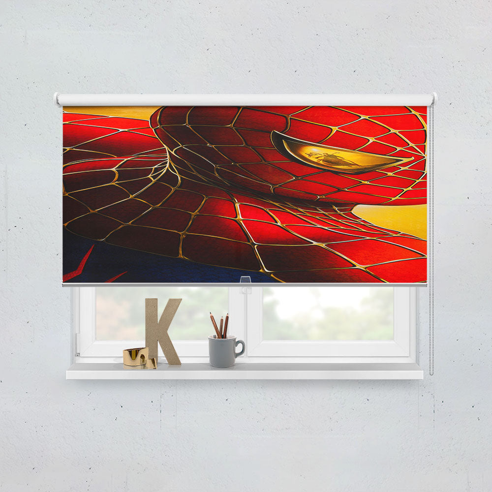 Spider Boy Window Roller Blinds Shades