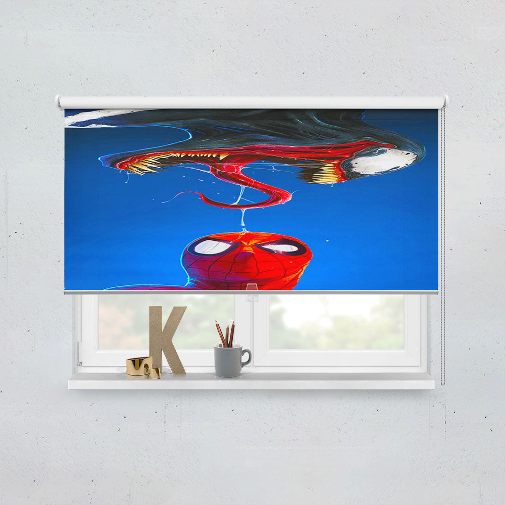 Spider Man And Mary Jane Window Roller Blinds Shades