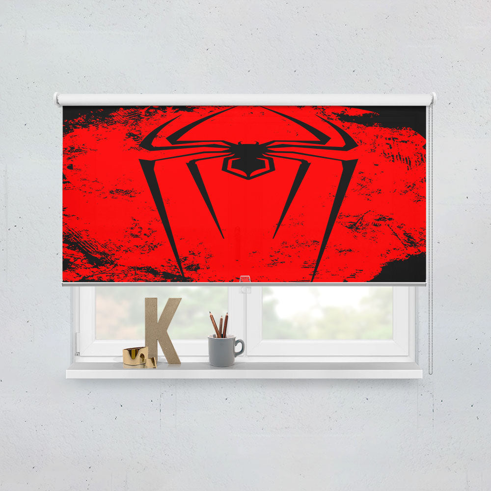 Spider Man Jump Window Roller Blinds Shades