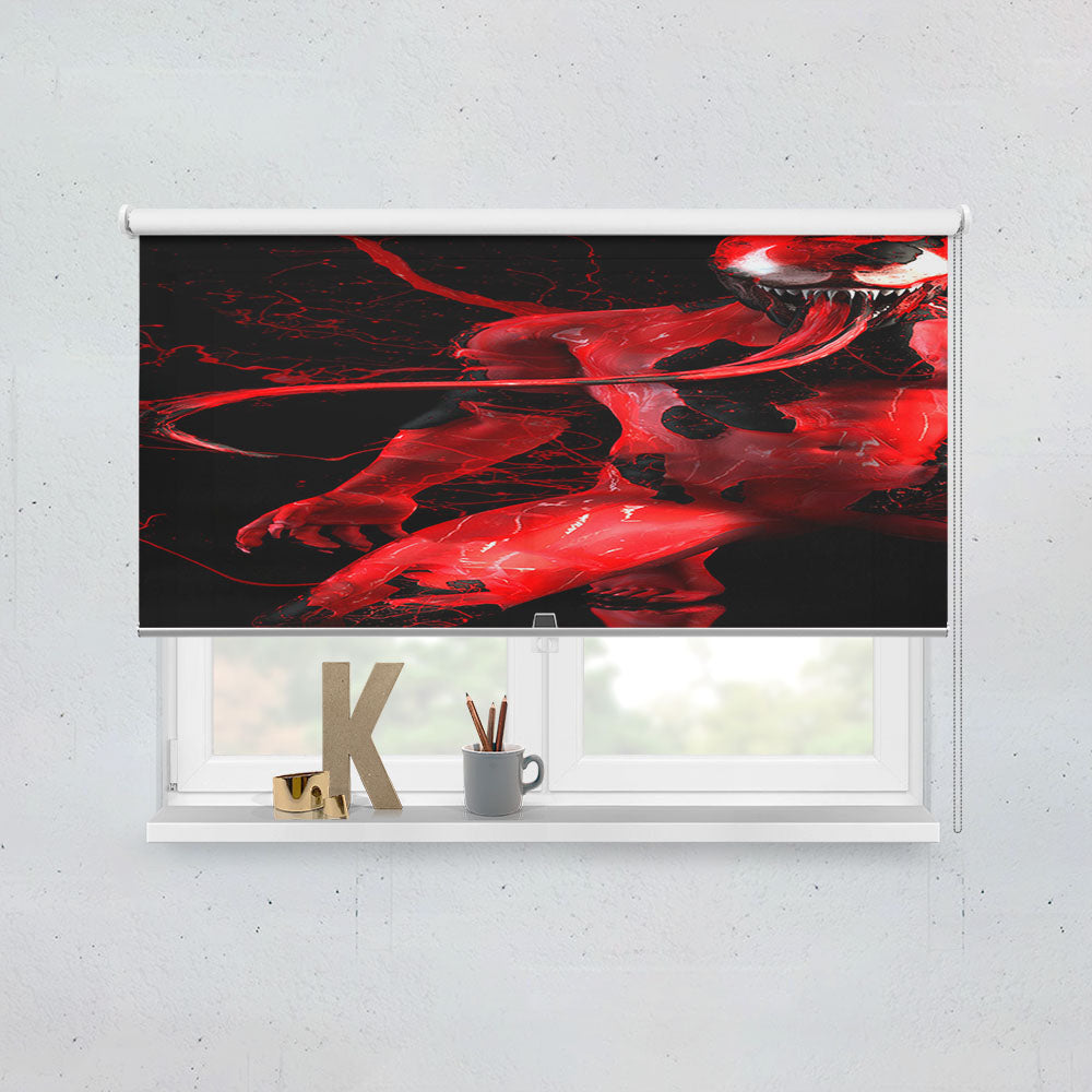 Spider Man Suit Logo Window Roller Blinds Shades