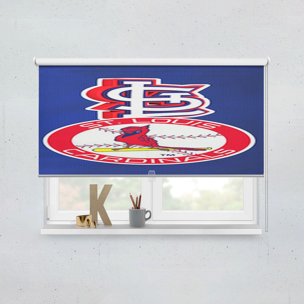 St Louis Cardinals Window Roller Blinds Shades