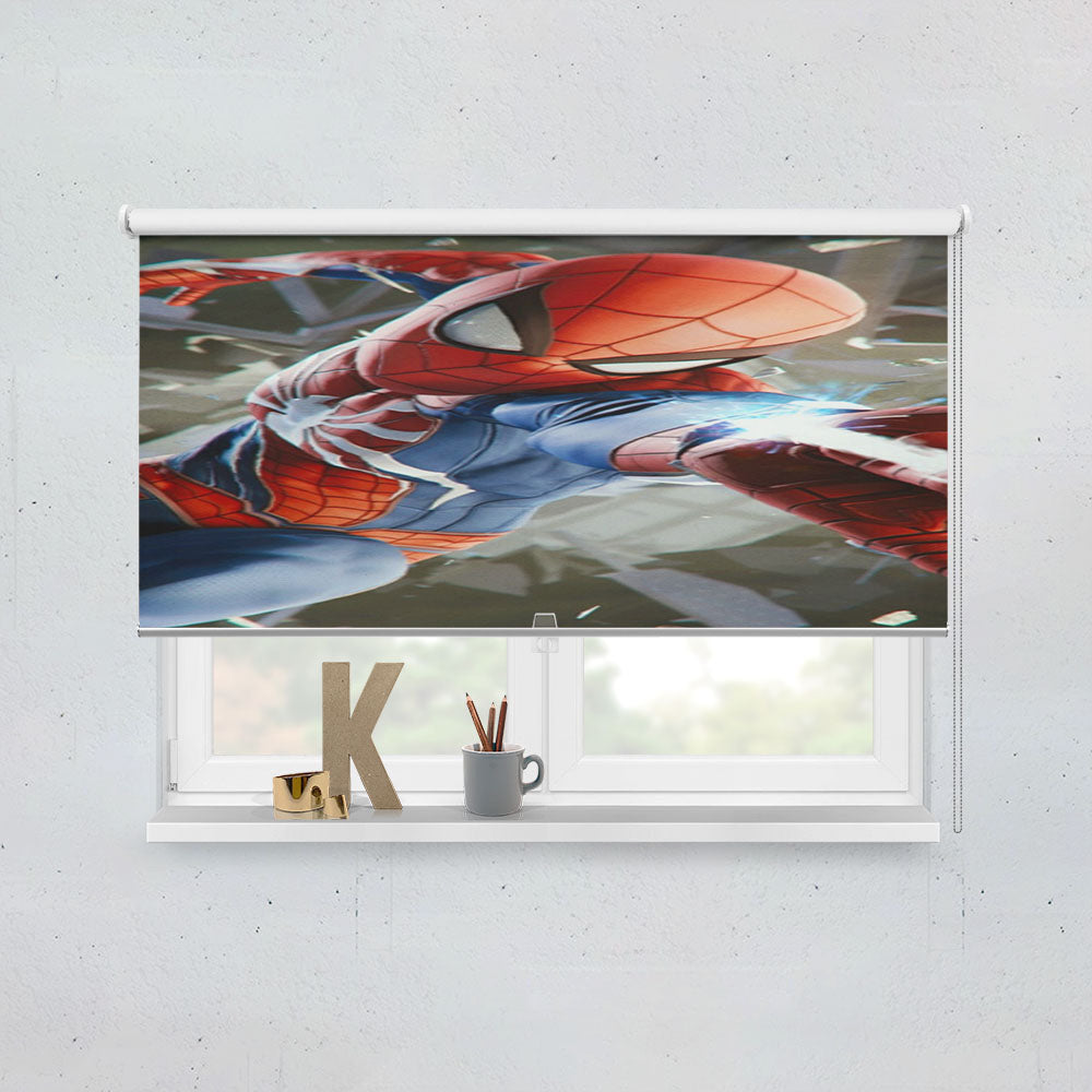 Stan Lee Talks About Spider Man Window Roller Blinds Shades