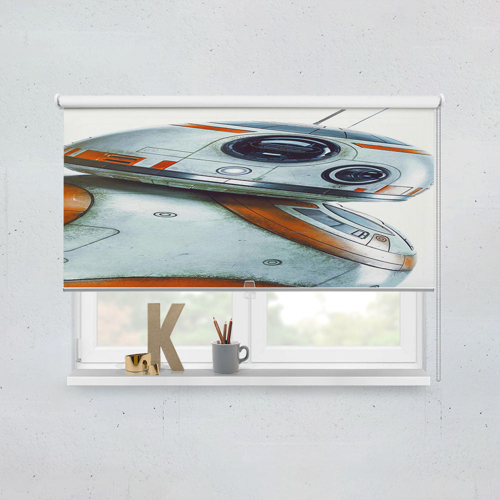 Star Wars Bb 8 Window Roller Blinds Shades