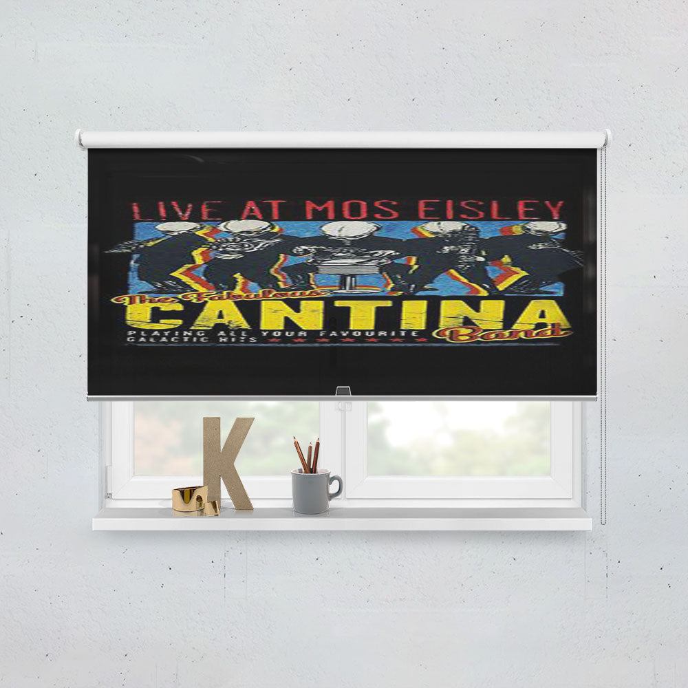 Star Wars Cantina Band On Tour Window Roller Blinds Shades