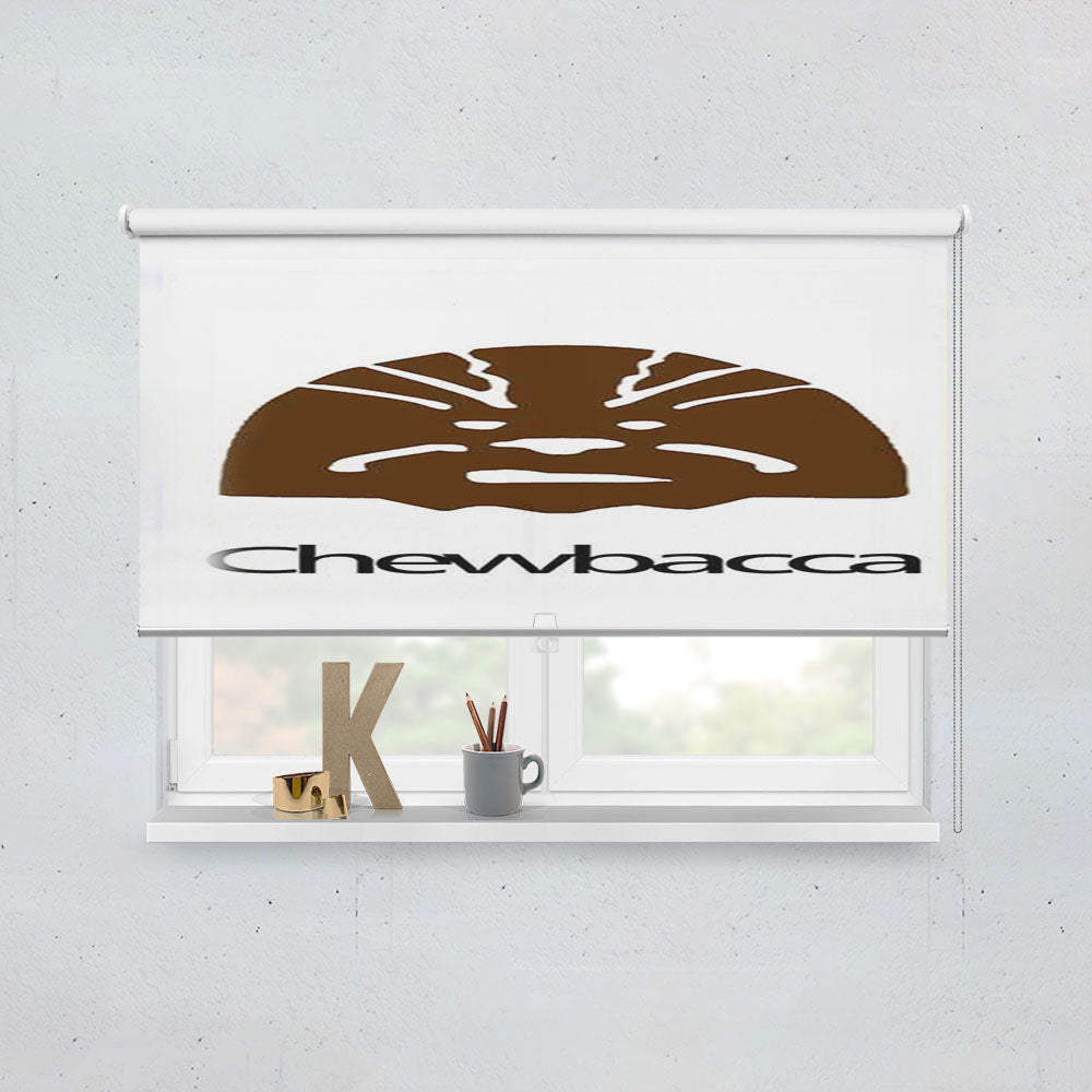 Star Wars Character Chewbacca Window Roller Blinds Shades