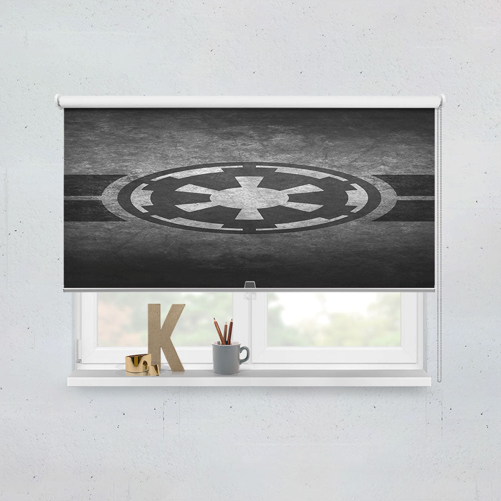 Star Wars Empire Symbol Window Roller Blinds Shades