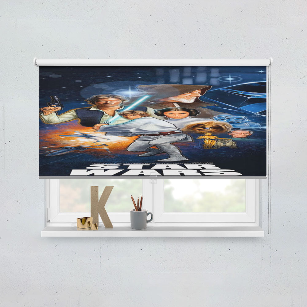 Star Wars Episode Iv Window Roller Blinds Shades