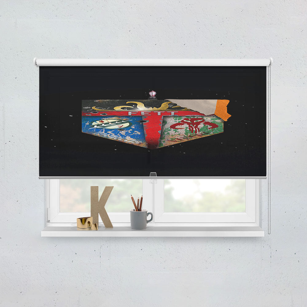 Star Wars Fett Army Family Window Roller Blinds Shades