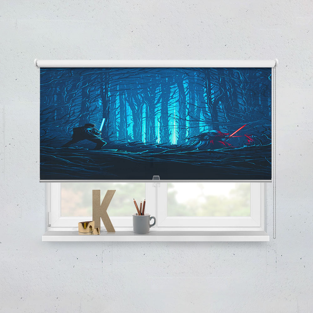 Star Wars Finn Vs Kylo Ren Window Roller Blinds Shades