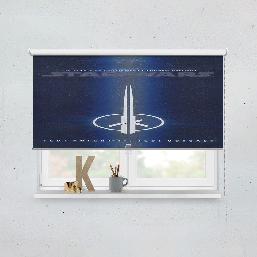 Star Wars Jedi Knight Outcast Window Roller Blinds Shades