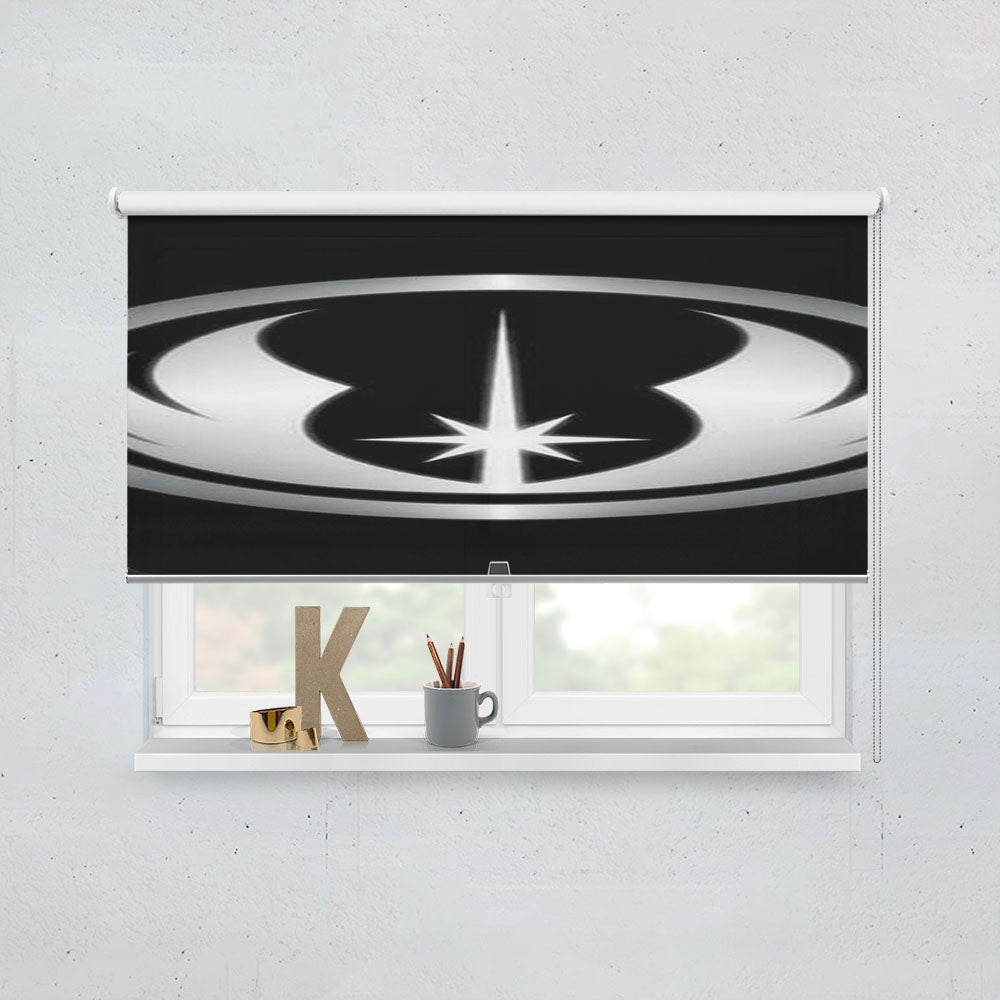Star Wars Jedi Symbol Fade Window Roller Blinds Shades