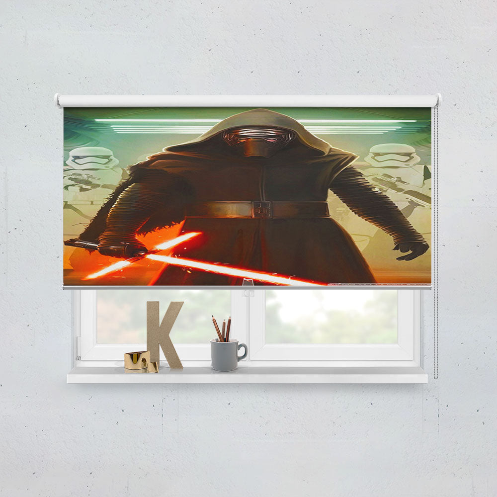 Star Wars Kylo Ren 2 Window Roller Blinds Shades