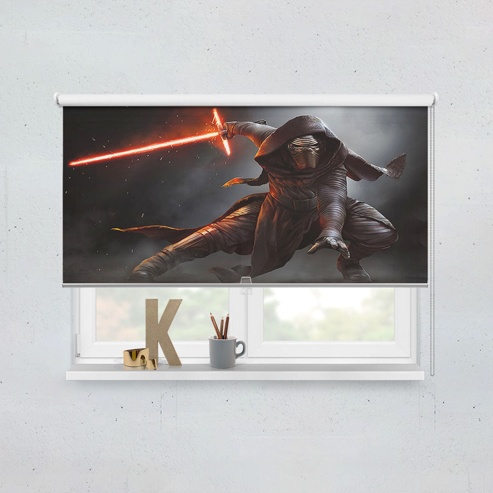 Star Wars Kylo Ren Window Roller Blinds Shades