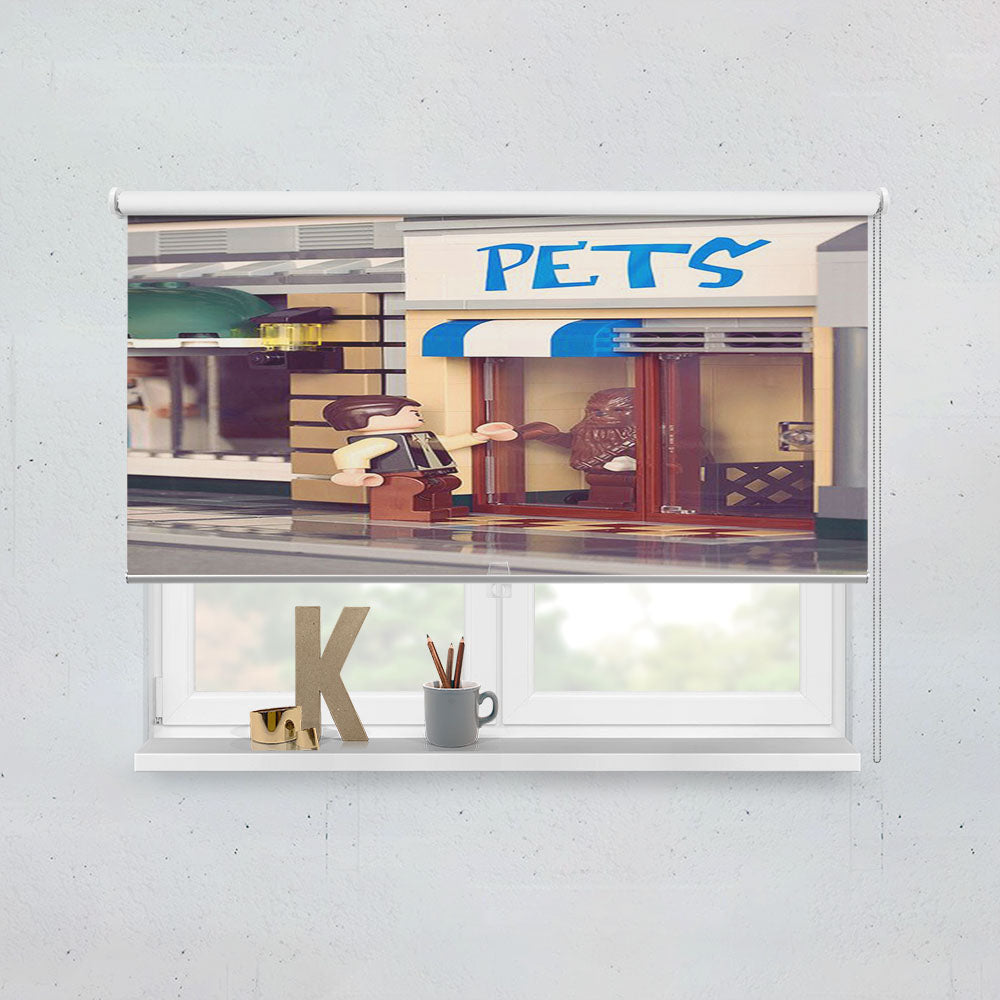 Star Wars Lego Window Roller Blinds Shades