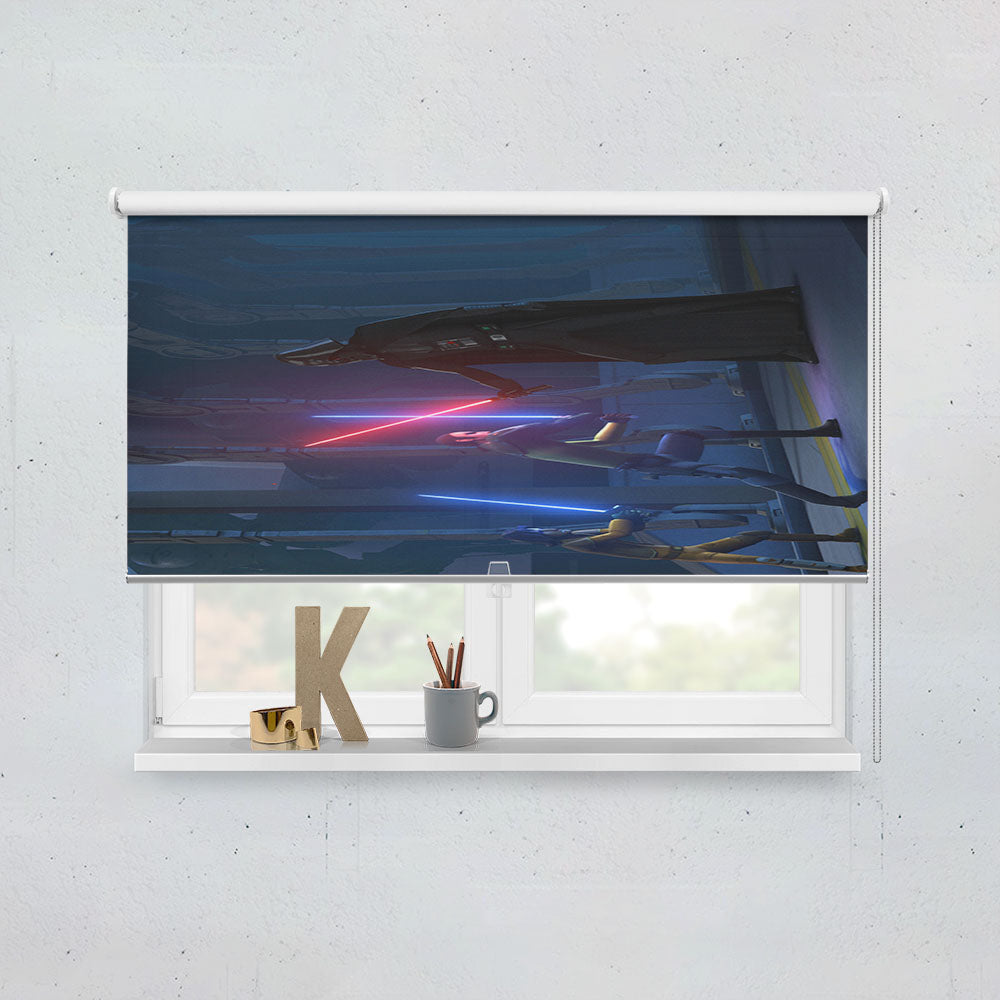 Star Wars Rebels 5 Window Roller Blinds Shades