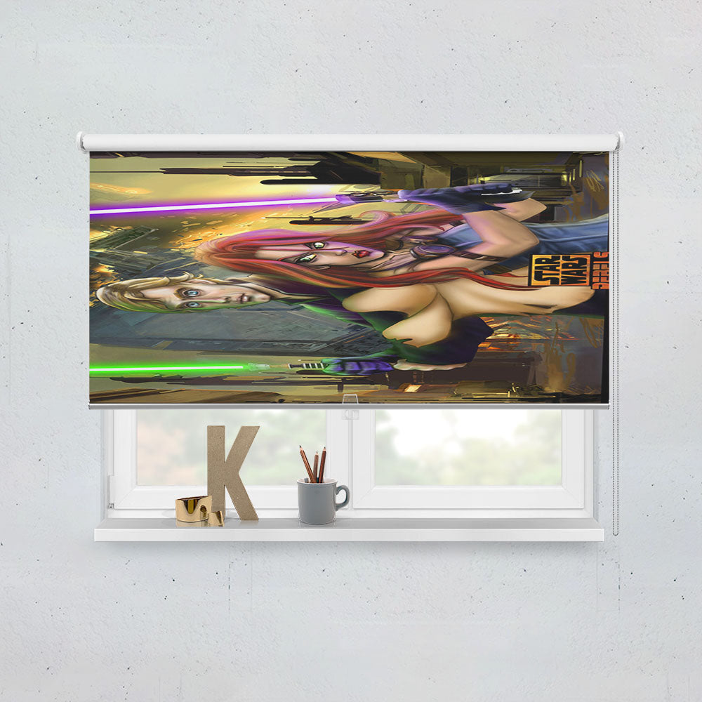 Star Wars Rebels Disney #6 Window Roller Blinds Shades