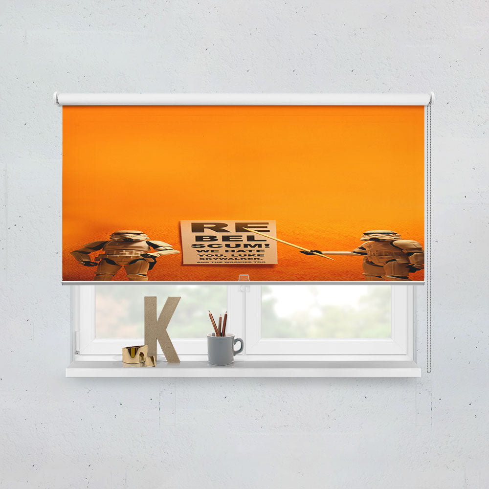 Star Wars Rebels Disney #8 Window Roller Blinds Shades
