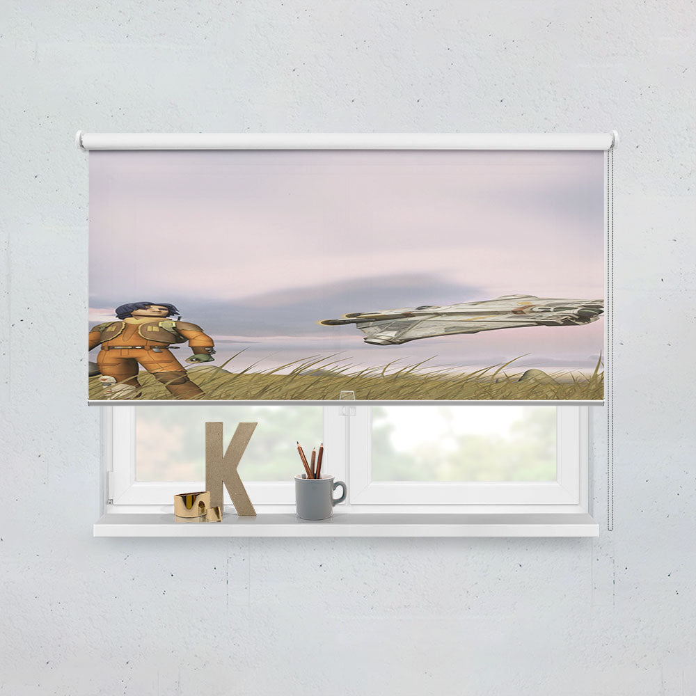 Star Wars Rebels Disney # Window Roller Blinds Shades
